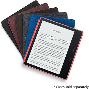 All-new Kindle Oasis - Now with adjustable warm light - 32 GB