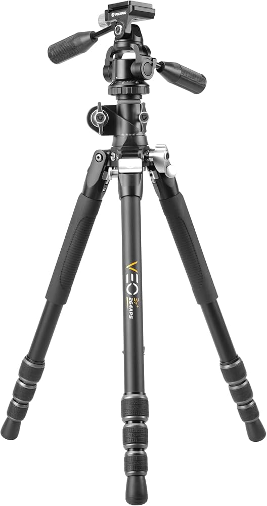 Amazon | VANGUARD｜VEO3T+264APS｜オーバーヘッド三脚｜VEO 3T+