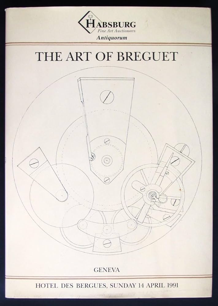 Amazon.co.jp: The art of Breguet: An important collection of 204