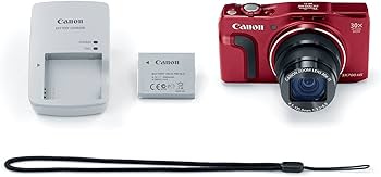 Amazon.com : Canon PowerShot SX700 HS (Red) : Electronics