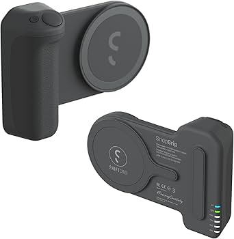 Amazon.com: ShiftCam SnapGrip – Phone Camera Grip with Magnetic