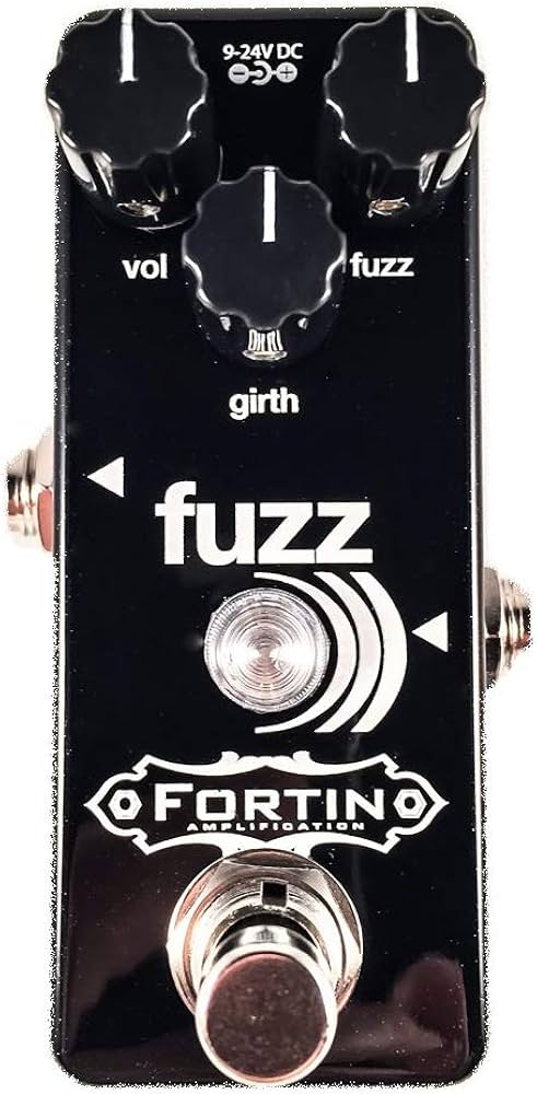 Amazon | Fortin Amplification フォーチン エフェクター ファズ FUZZ