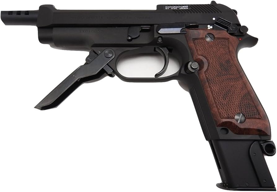 Amazon | KSC ベレッタ M93R Ⅱ HW ガスガン エアガン 18歳以上