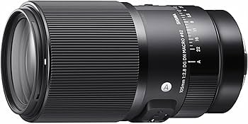 Amazon.co.jp: シグマ(Sigma) レンズ 105mm F2.8 DG DN MACRO Sony