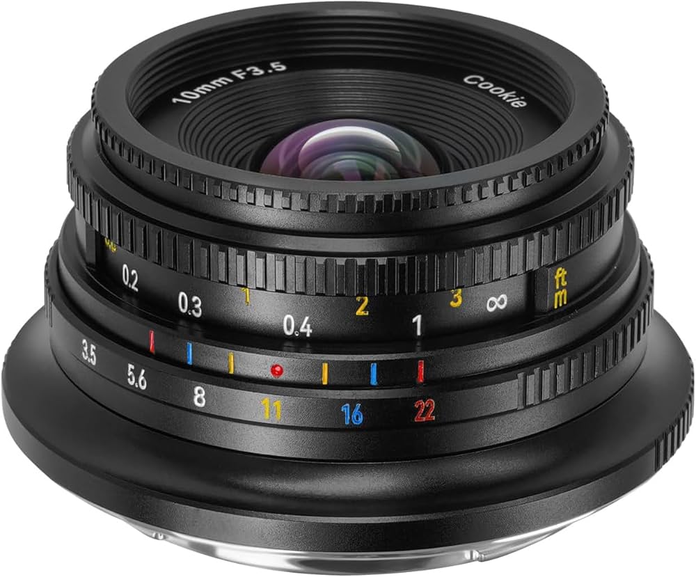 Amazon.co.jp: 7artisans 七工匠 10mm F3.5 マイクロフォーサーズ