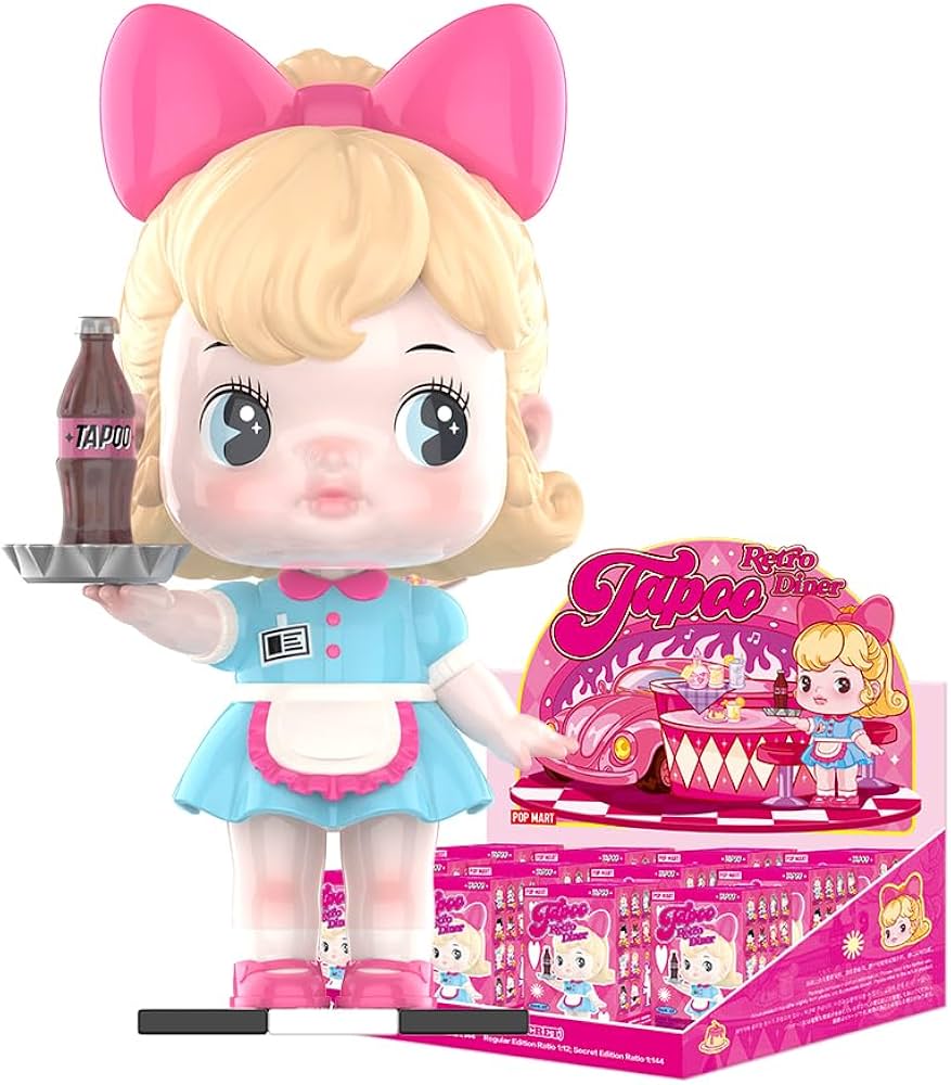 Amazon.co.jp: POPMART TAPOO Retro Diner Series【アソートボックス