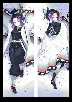 Amazon.co.jp: 胡蝶しのぶ 抱き枕カバー 150×50 鬼滅 : ホーム＆キッチン