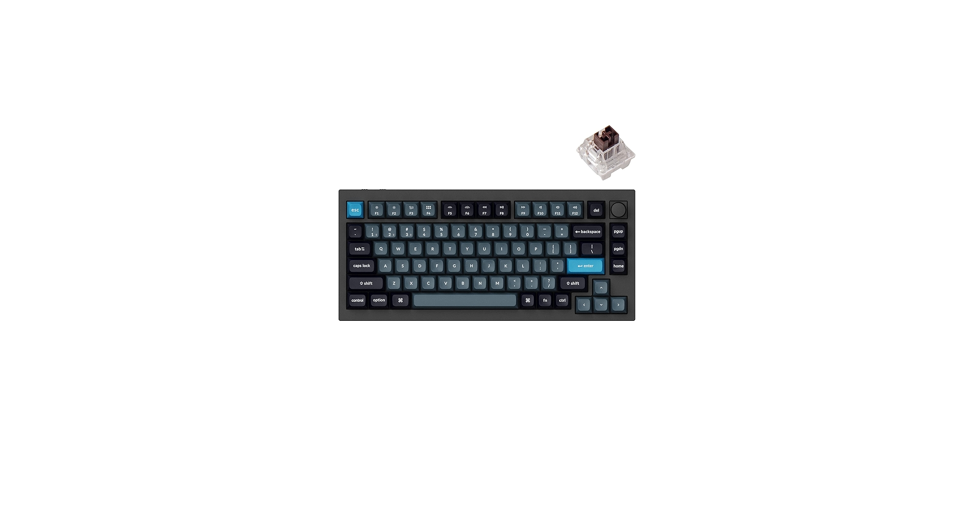 Amazon.com: Keychron Q1 Pro Wireless Custom Mechanical Keyboard