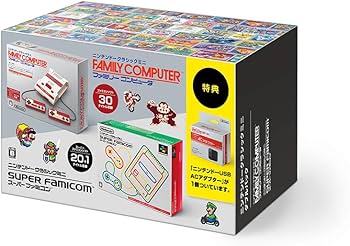 Amazon | ニンテンドークラシックミニ ダブルパック | 本体・周辺機器