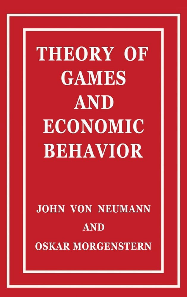 Amazon.com: Theory of Games and Economic Behavior: 9781777493868