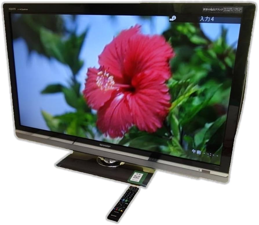 Amazon | SHARP 46V型 フルハイビジョン 液晶テレビ AQUOS クアトロン