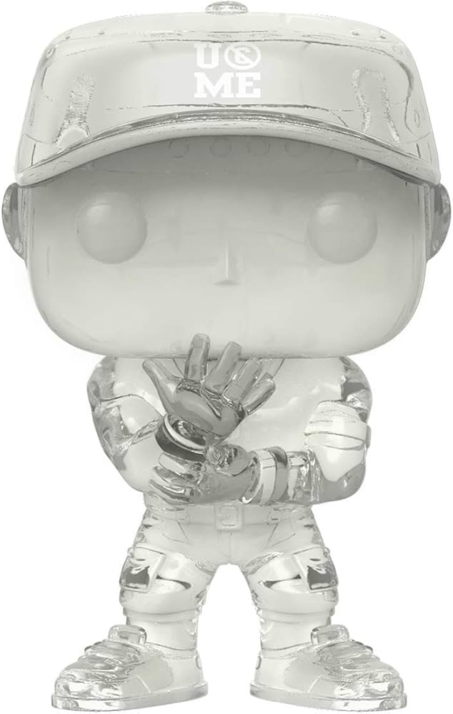 Amazon.co.jp: Funko POP! WWE - John Cena, You Can't See Me