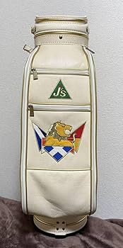 Amazon | ノーブランド品!品J'sジャンボ尾崎キャディバックチタン