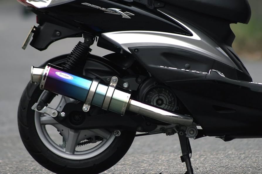 Amazon | Realize シグナスX マフラー BC-SE12J EBJ-SE44J 1型 2型 3型