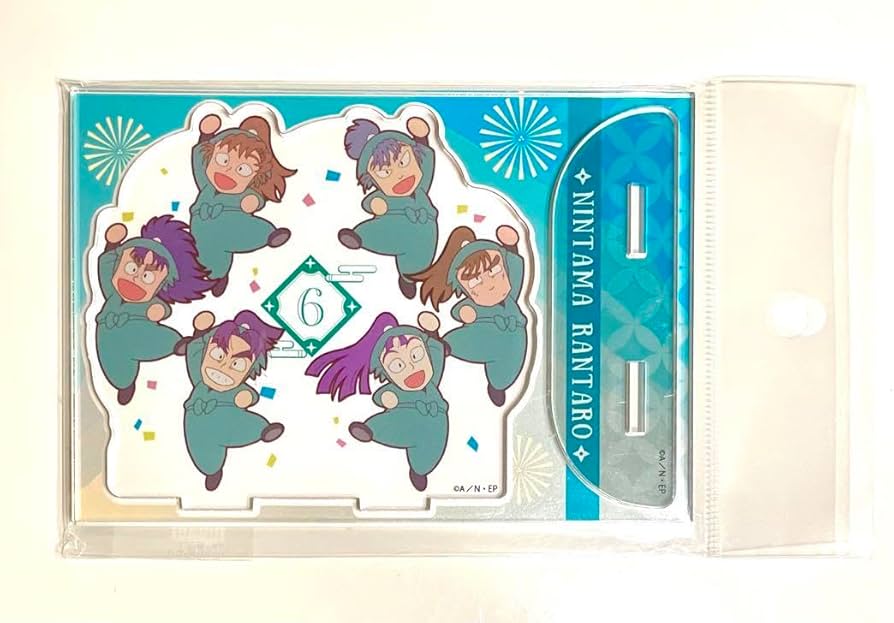 Amazon.co.jp: 忍たま乱太郎 アクリルスタンド アクスタ 6年生 六年生