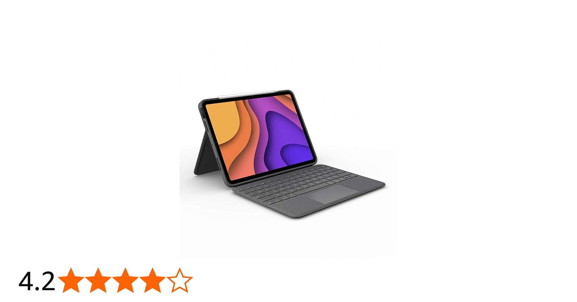 Logitech Folio Touch iPad Keyboard Case with Trackpad and Smart
