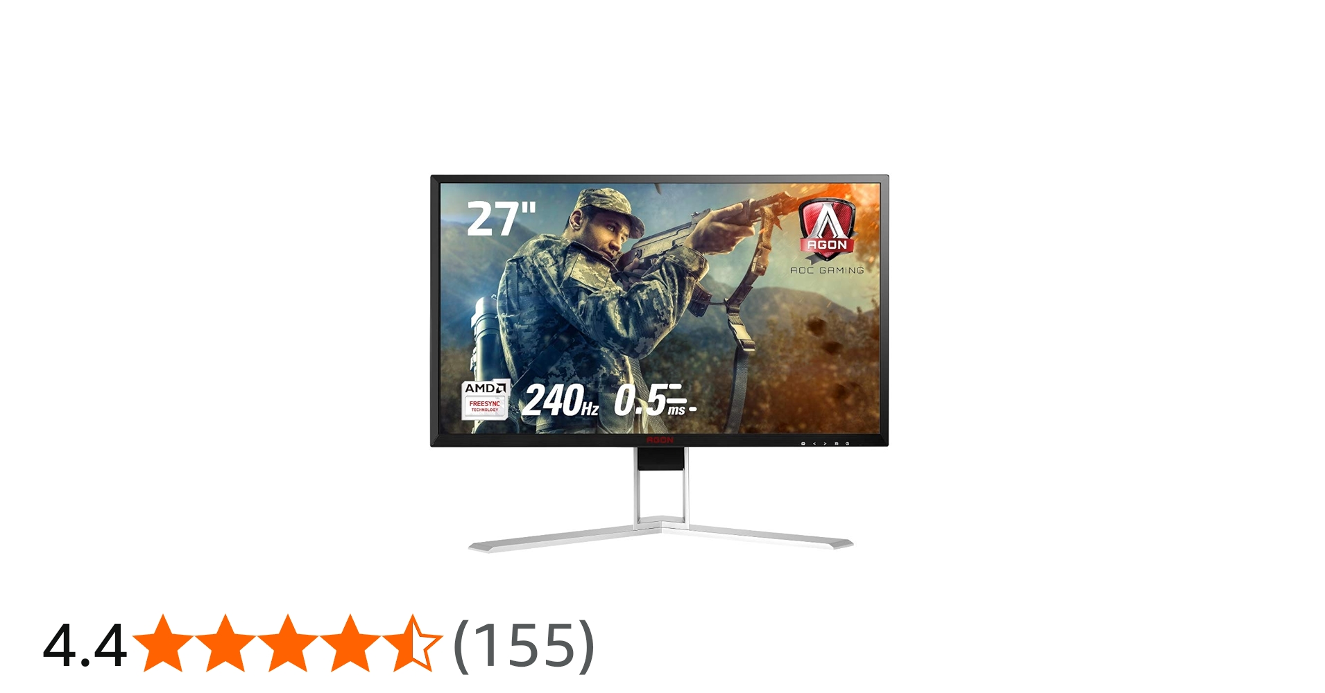 Amazon.co.jp: AOC ゲーミング モニター ディスプレイ AG271FZ2/11 (27