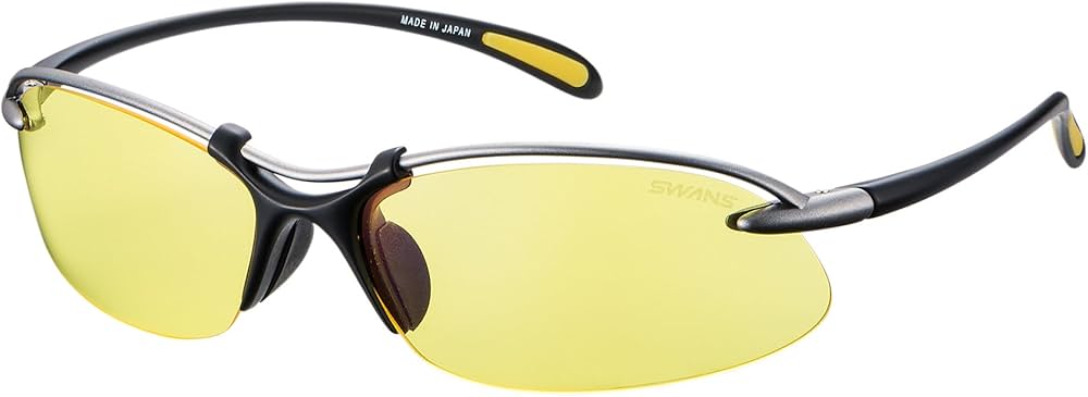 Amazon | SWANS(スワンズ) スポーツ サングラス エアレスウェイブ