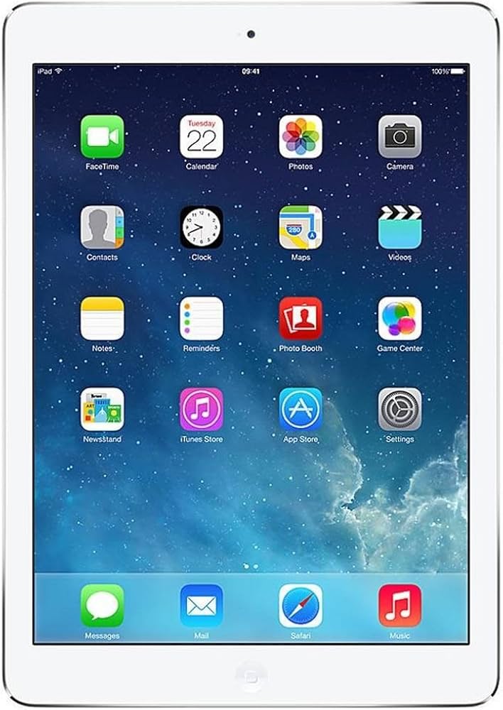 Apple iPad Air (9.7 inch,16GB, WiFi + Cellular), Silver : Amazon
