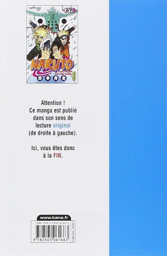 Amazon.com: Naruto, Tome 67 : (French Edition): 9782505061663