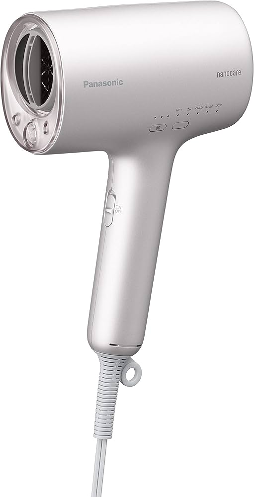 Amazon.co.jp: Panasonic EH-NA0J-P Nano-Care Hair Dryer, High