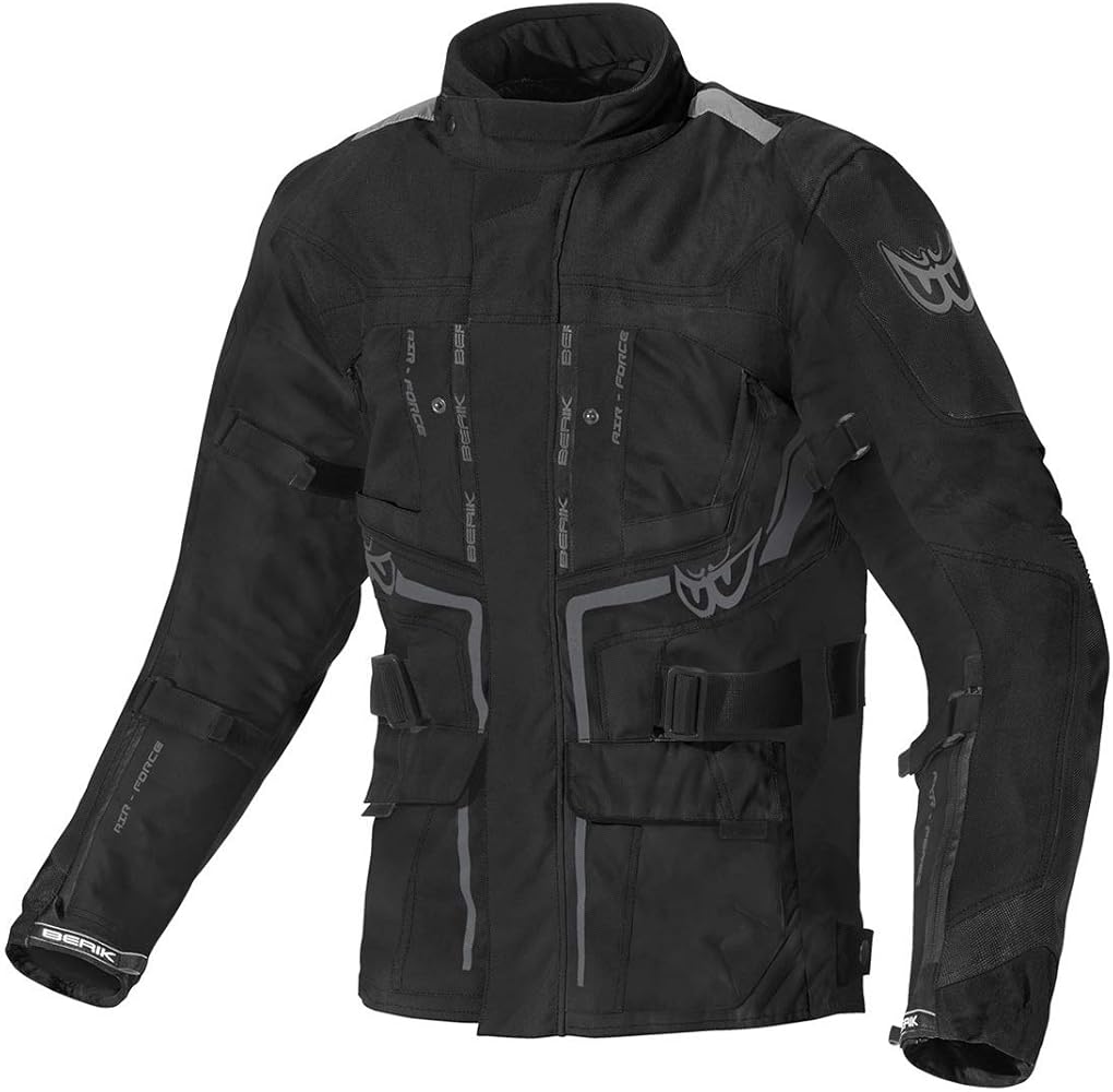 Amazon.co.jp: Berik ベリック Safari Textile Jacke ライディング