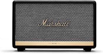 Amazon.co.jp: Marshall ワイヤレススピーカー ACTON II ブラック