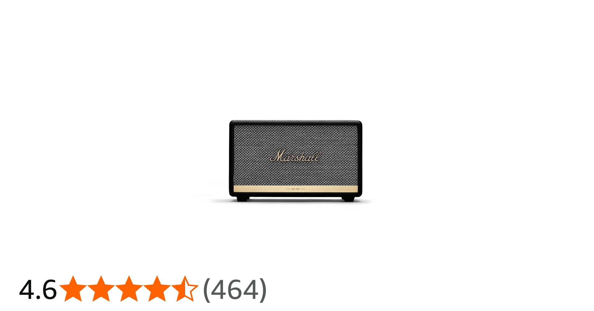 Amazon.co.jp: Marshall ワイヤレススピーカー ACTON II ブラック