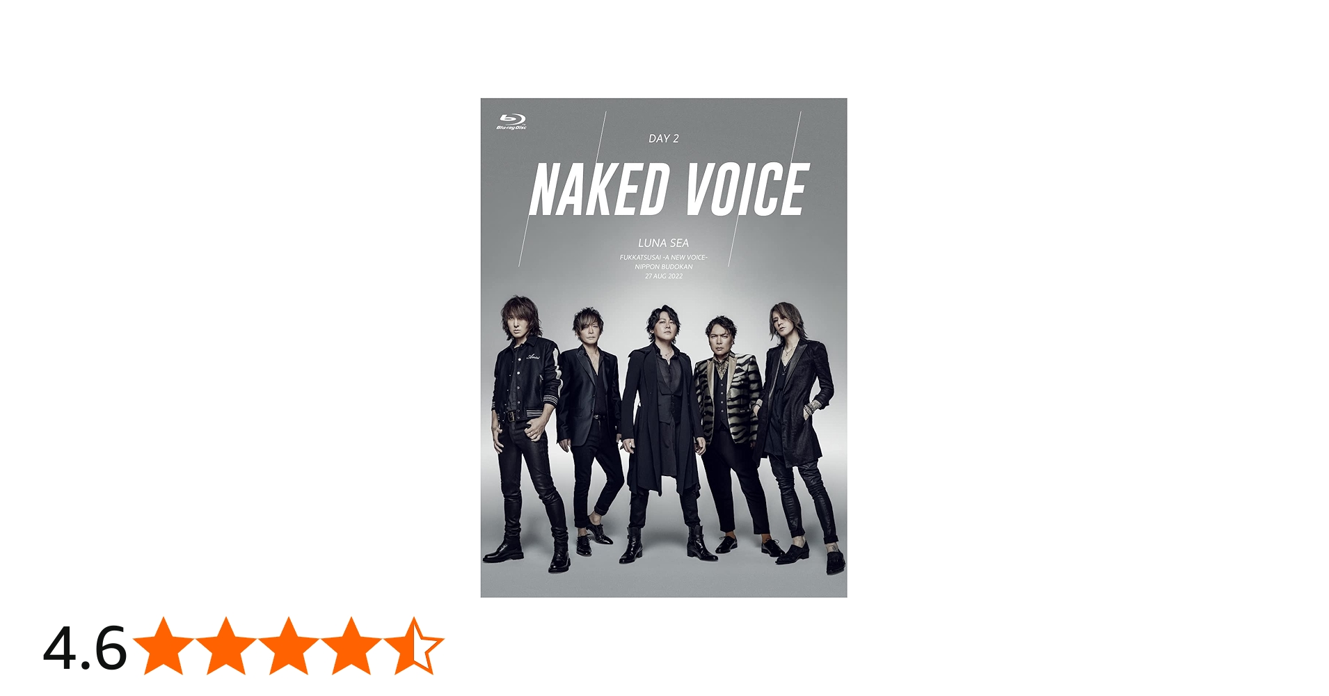 Amazon.co.jp: 復活祭 - A NEW VOICE- 日本武道館 2022.8.27 Day2