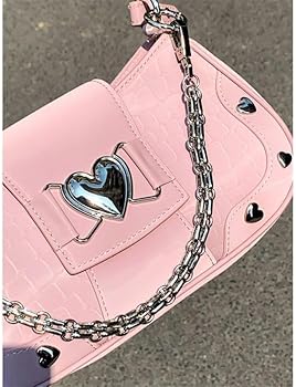 Amazon | UNMULFC カワイイショルダーバッグ ピンク Y2k 美的