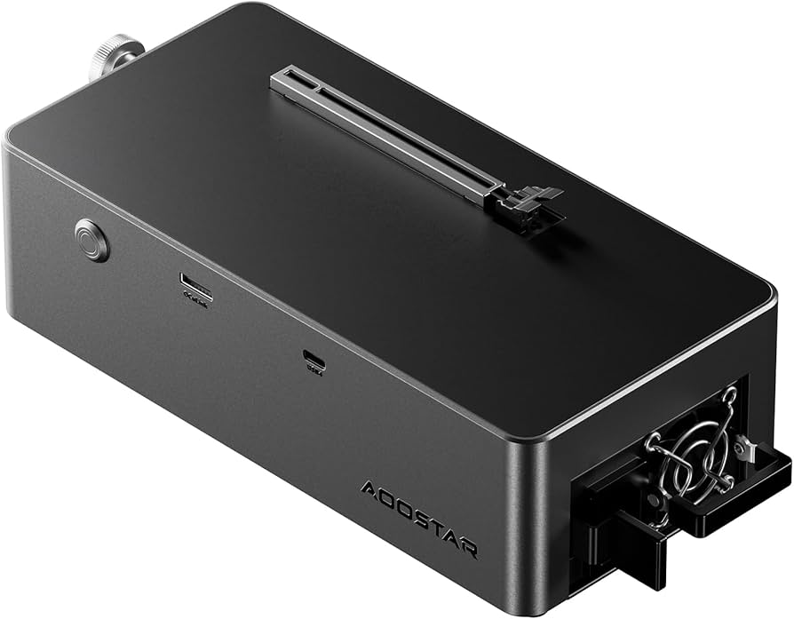 Amazon.com: AOOSTAR AG02 EGPU Dock with 800W PSU, OCuLink+USB4