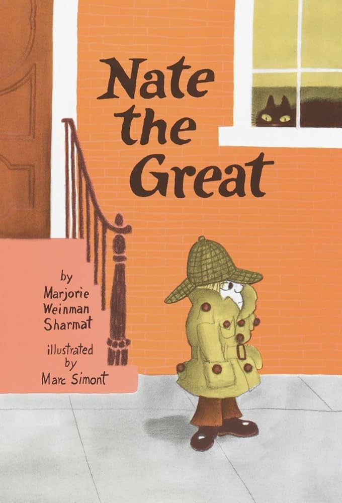 Amazon | Nate the Great | Sharmat, Marjorie Weinman, Simont, Marc