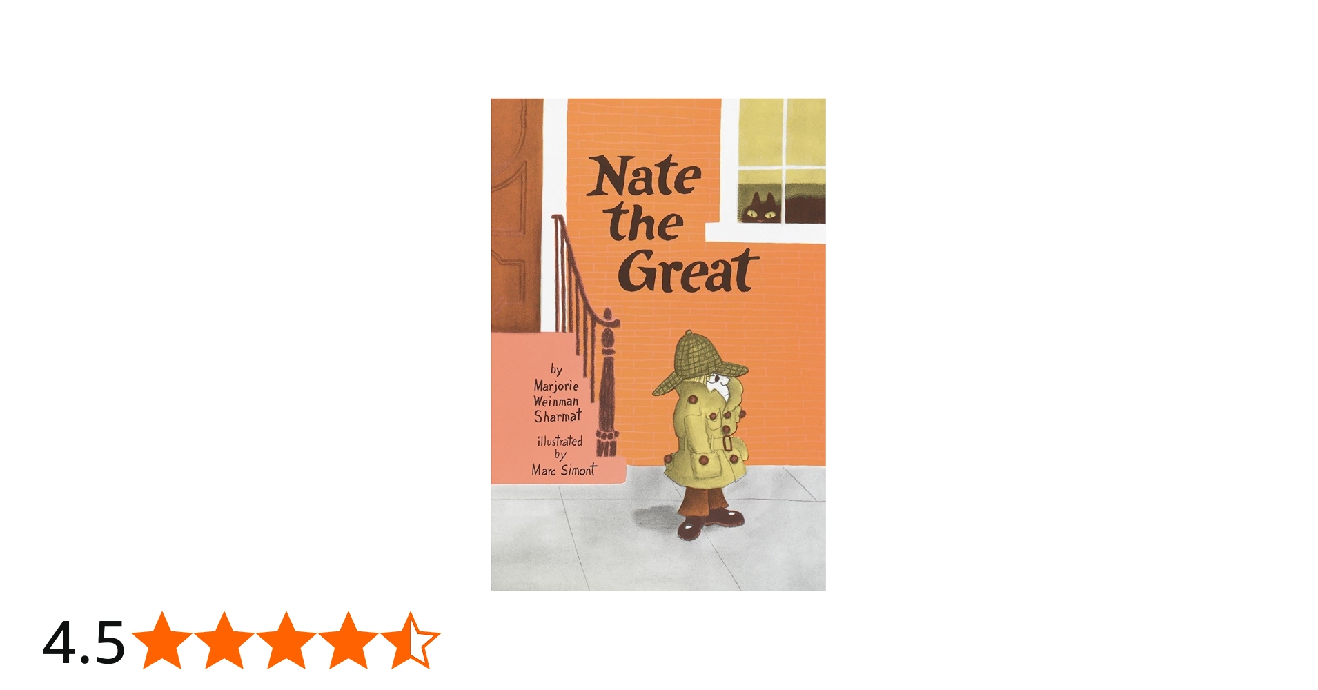 Amazon | Nate the Great | Sharmat, Marjorie Weinman, Simont, Marc