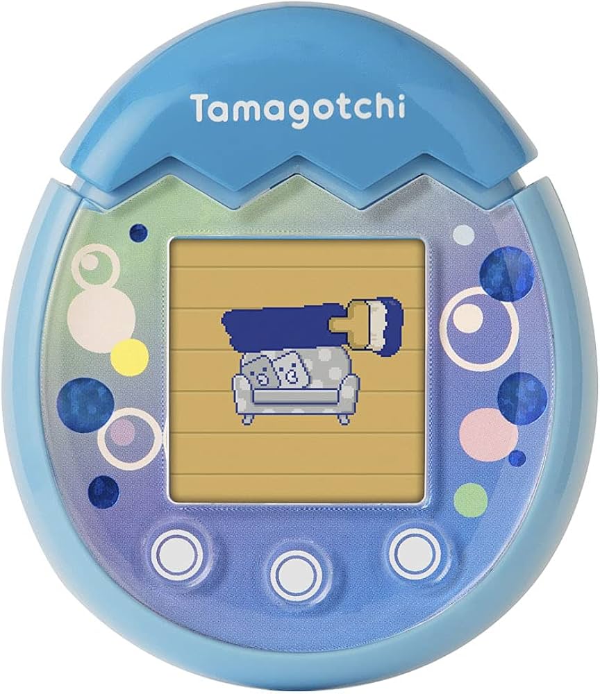 Amazon.com: Tamagotchi 42903B2 Pix Blue, Single, Ages 6 + : Toys