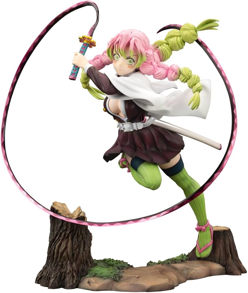 Amazon | 鬼滅の刃 ARTFX J 甘露寺蜜璃 1/8スケール PVC製 塗装済み