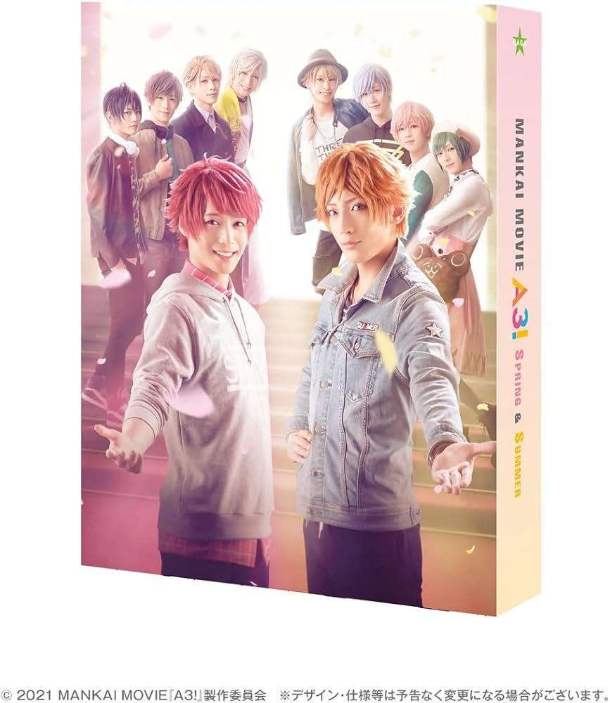 Amazon.co.jp: MANKAI MOVIE『A3!』~SPRING & SUMMER~ Blu-ray