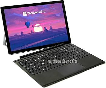 Amazon.com : Microsoft Surface Pro 5 Tablet PC, 12.3