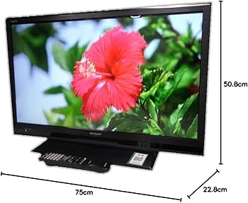 Amazon | シャープ 32型 液晶テレビ AQUOS LC-32H10 | シャープ(SHARP