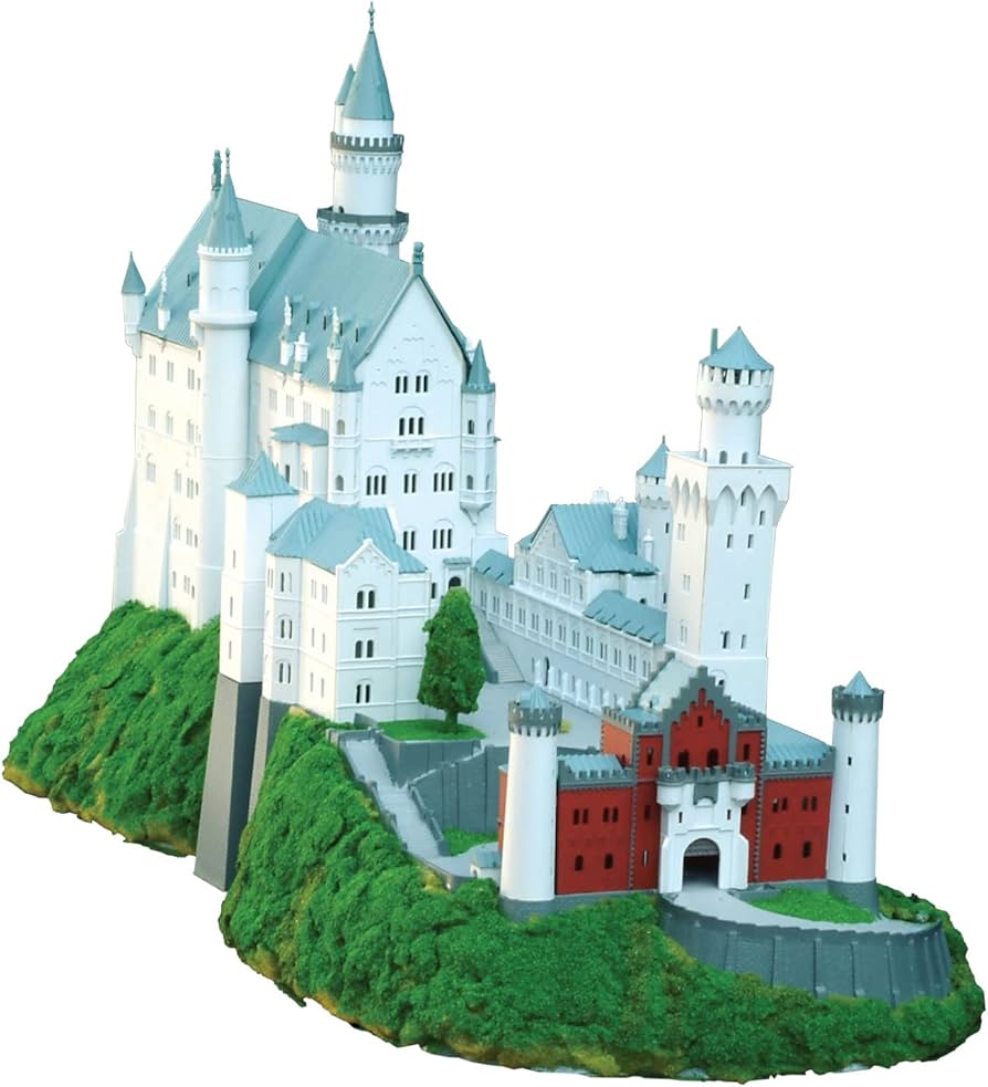 Amazon | 童友社 1/220 西洋城 ノイシュバンシュタイン城 カラー