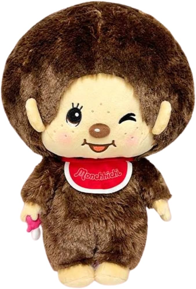 Amazon.co.jp: モンチッチ BIG ぬいぐるみ2 約38㎝ (モンチッチくん2