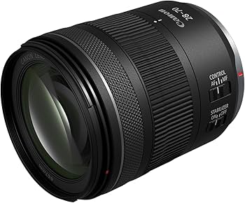 Amazon.com : Canon RF28-70mm F2.8 is STM, Macro, Black : Electronics