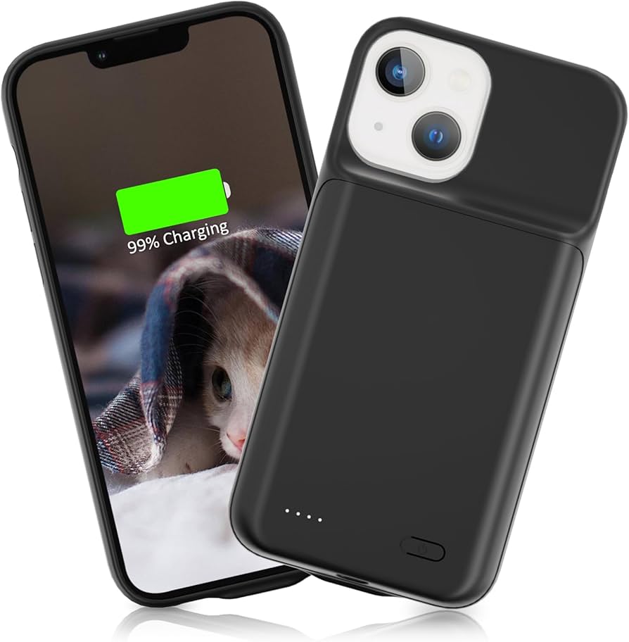 Amazon | DOKYW iPhone13 バッテリーケース 6800mAh 大容量 iPhone13