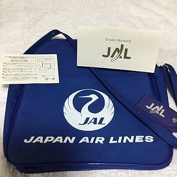 Amazon.co.jp: JALバッグ ハワイ就航50周年記念復刻フライトバッグ