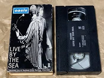 Amazon.co.jp: Oasis Live By the Sea VHS オアシス ライブビデオ