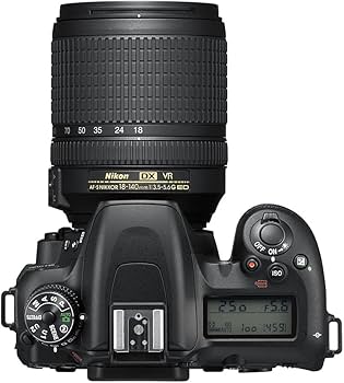 Amazon.com : Nikon D7500 Camera Body with 18-140 mm VR Digital