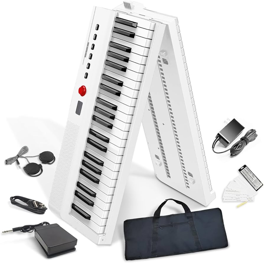 Amazon | 【音質アップ 折り畳み式】 Longeye 電子ピアノ 88鍵盤 FOLD