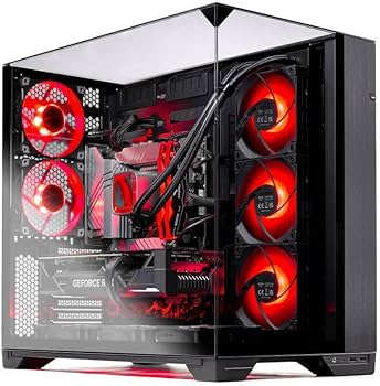 Amazon.com: Skytech O11V Gaming PC Desktop, Intel i7 14700K 3.4