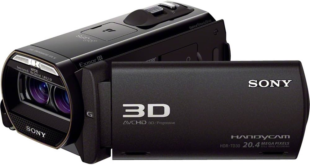 Buy Sony HDR-TD30V Full HD 3D Handycam Camcorder with 3.5-Inch LCD