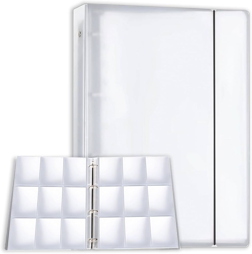 Amazon.co.jp: REIYAIBA トレーディングカードファイル 9ポケット 両面