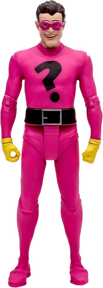 Amazon.com: McFarlane Toys - DC Retro The Riddler (The New